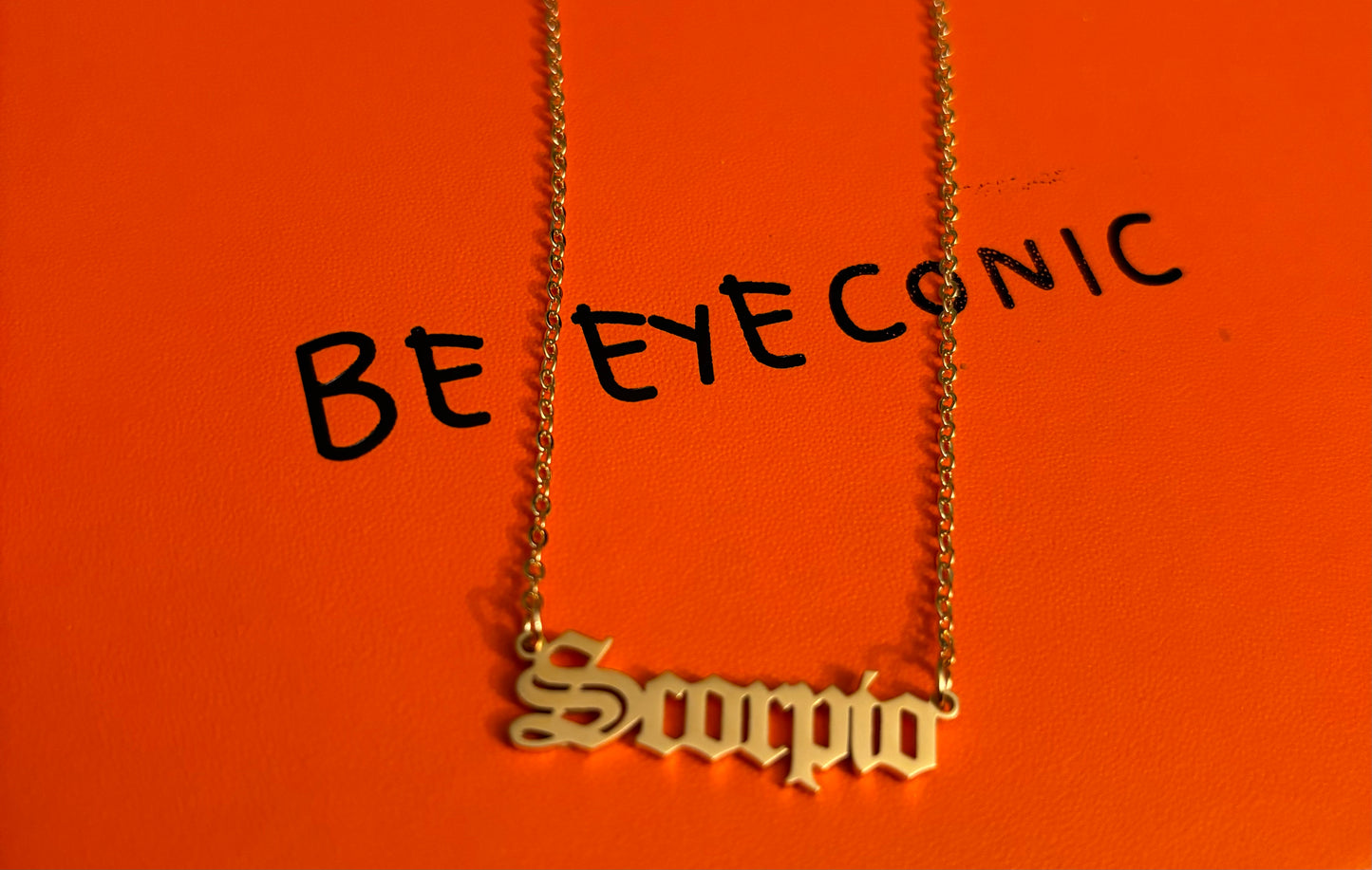 BeEyeConic “Zodiac” Name Chain