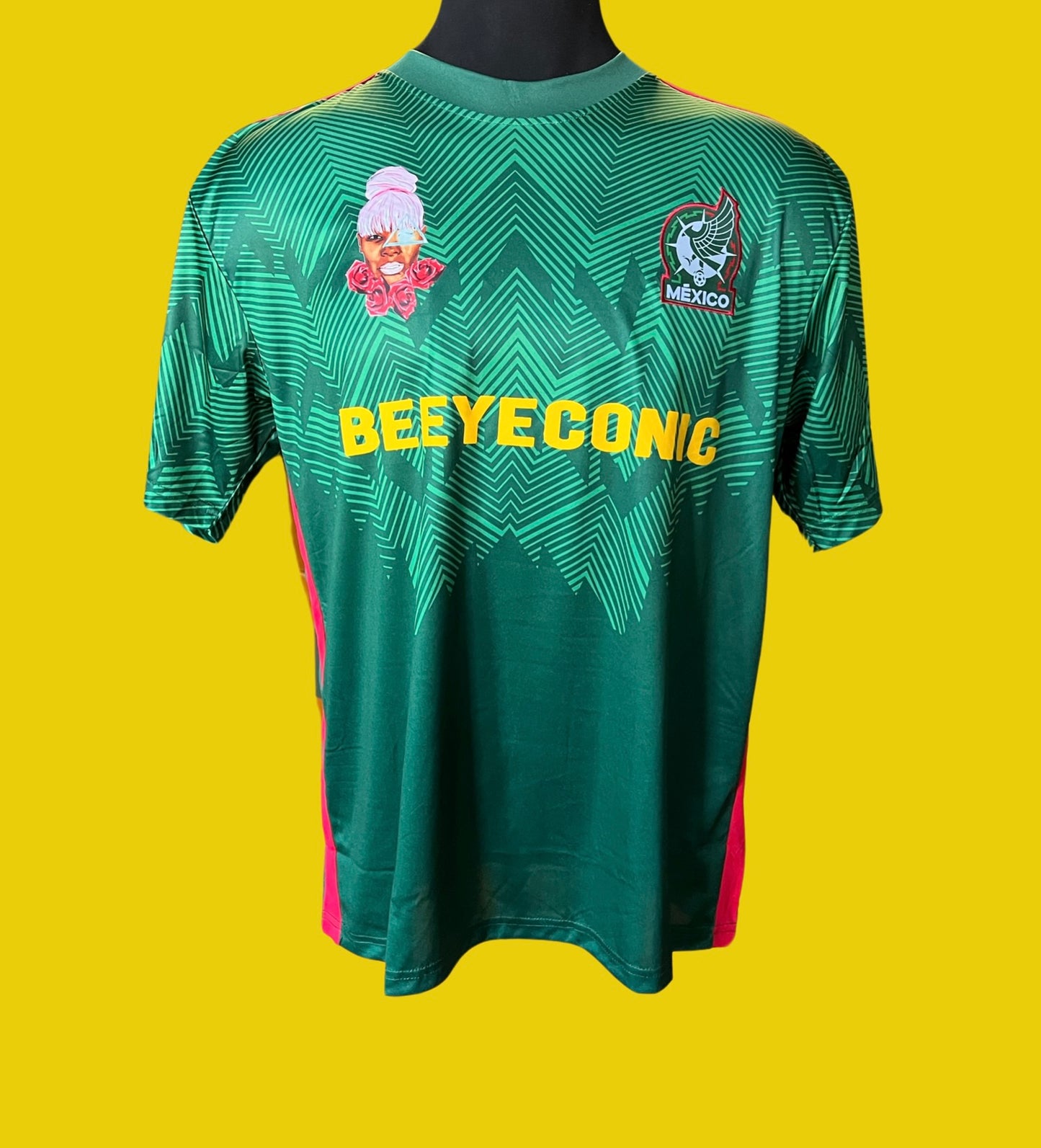 BeEyeConic Soccer Jerseys