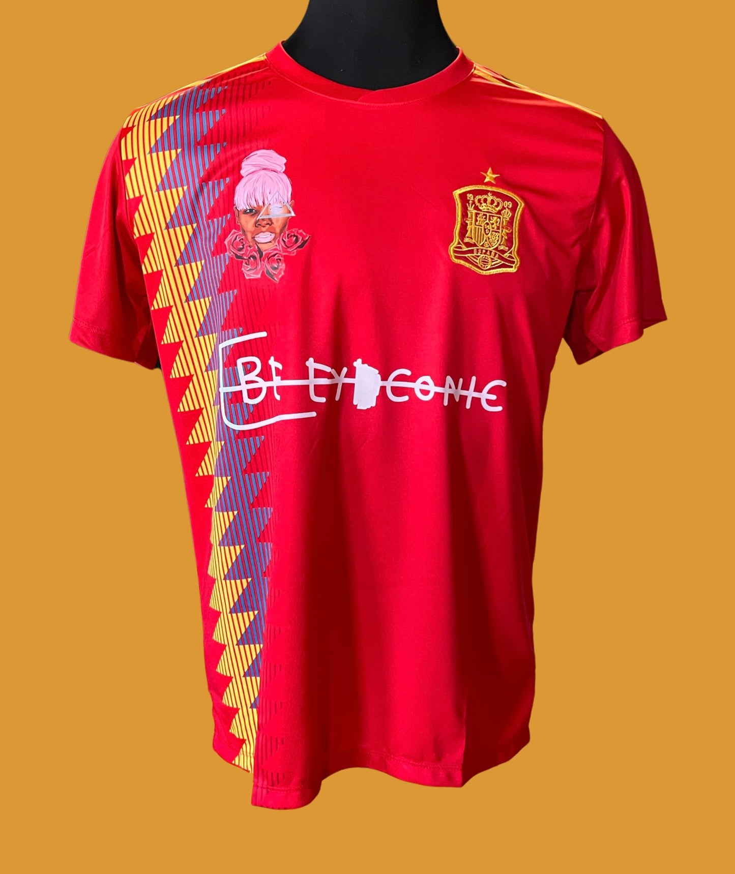 BeEyeConic Soccer Jerseys