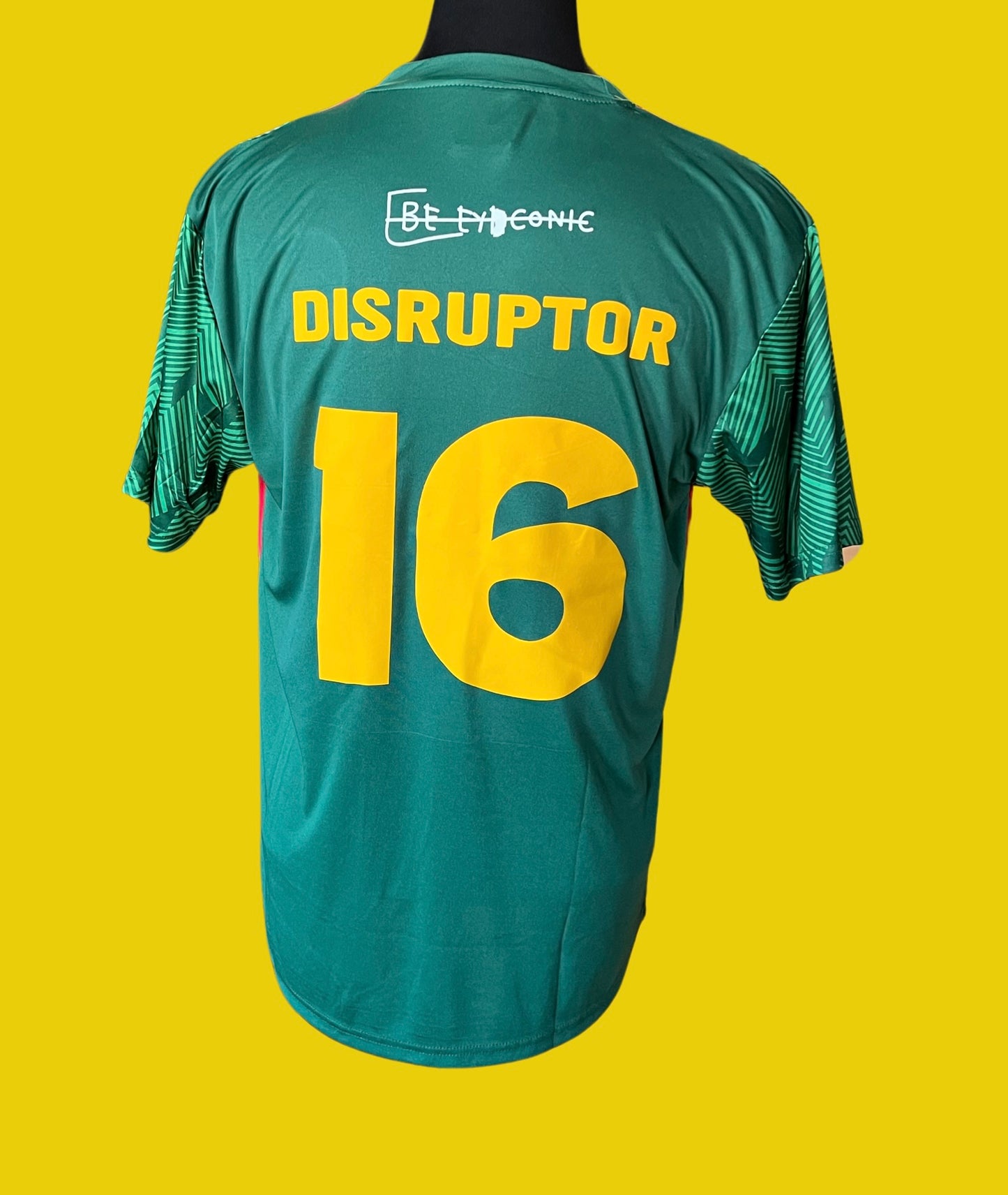 BeEyeConic Soccer Jerseys