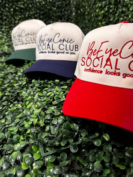 BeEyeConic Social Club Snapback