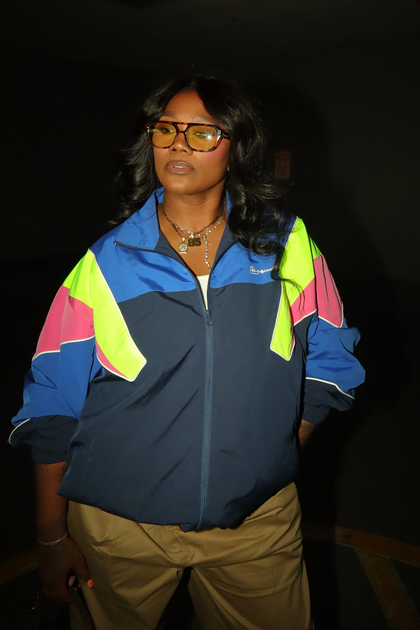 “Tough Girl” Windbreaker Jacket