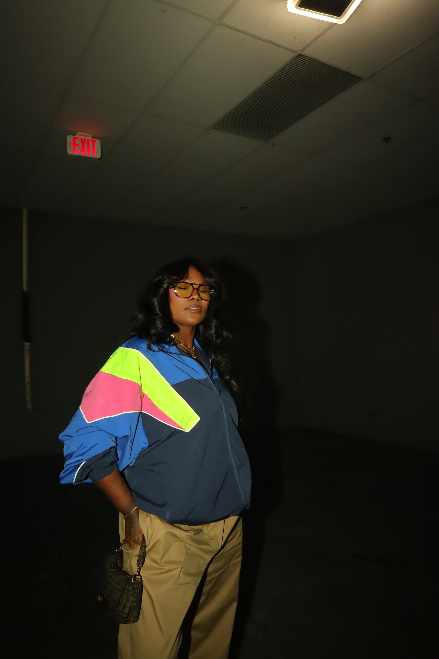 “Tough Girl” Windbreaker Jacket