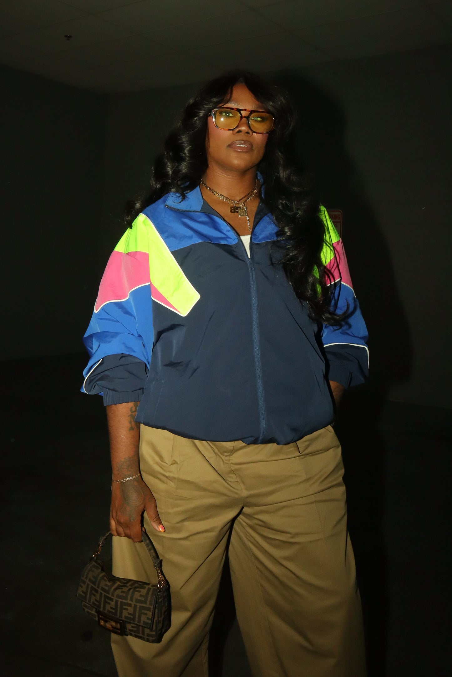 “Tough Girl” Windbreaker Jacket