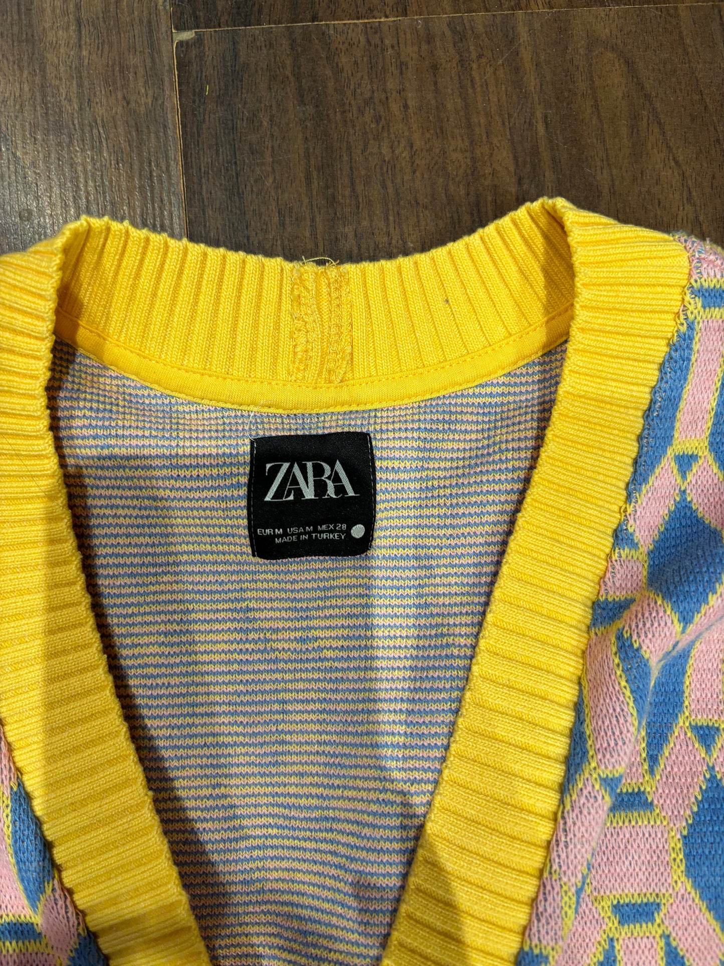 Multicolor Zara Set
