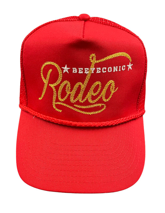 BeEyeConic Rodeo Trucker